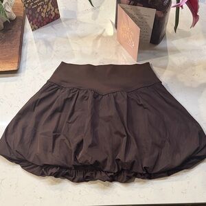 Bubble Hem Skort - aerie offline